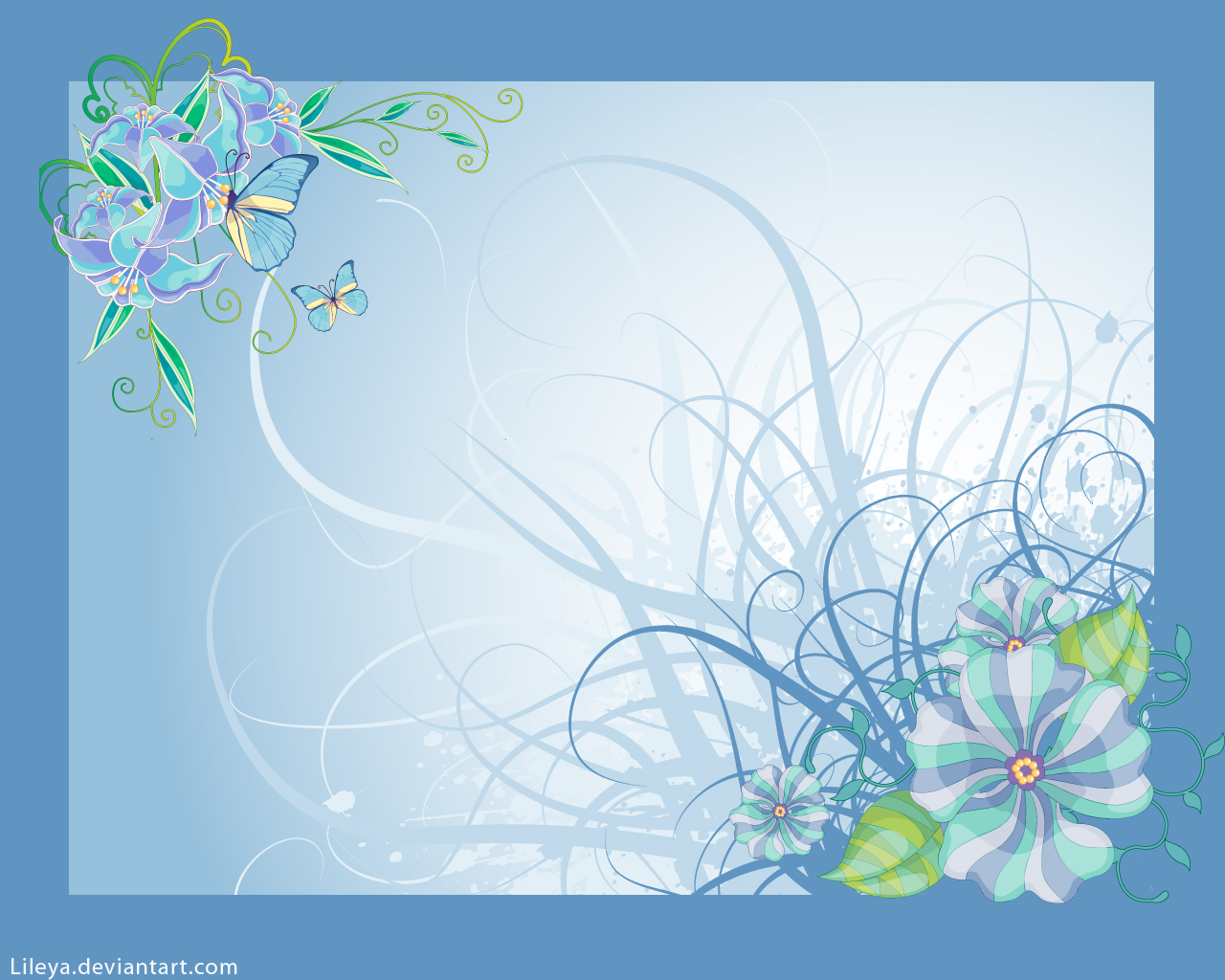 Wallpaper Background Nature For Desktop Flower