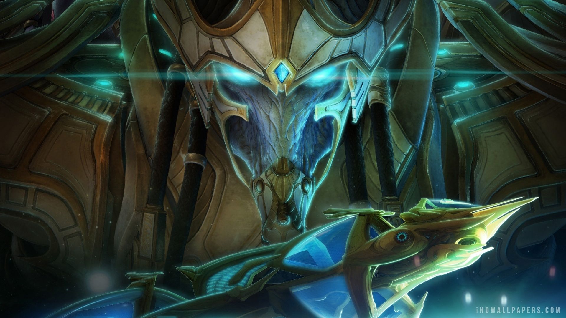 Starcraft Protoss Wallpaper HD Posted By Ethan Sellers