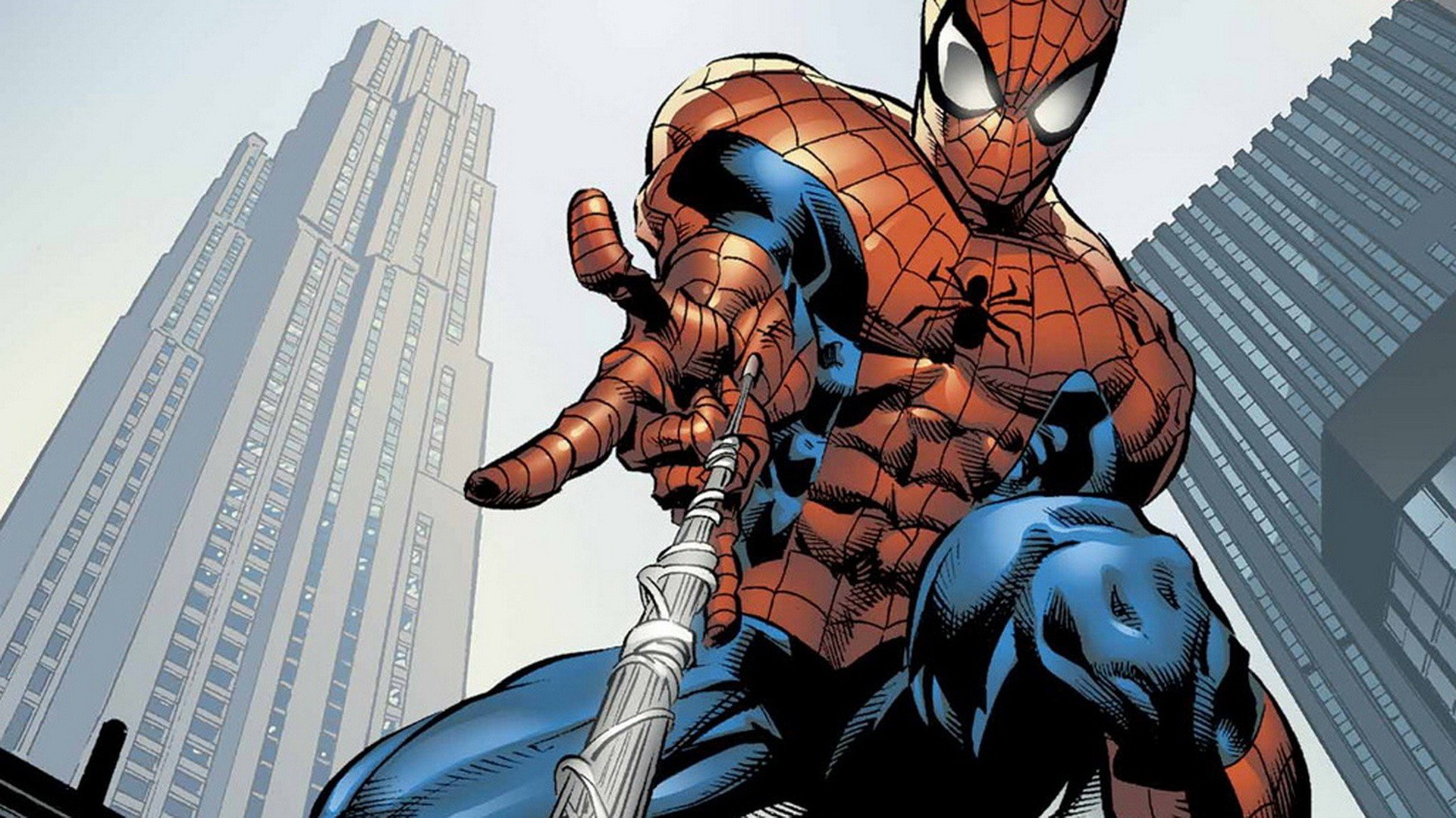 spiderman wallpaper 1920x1080 comic