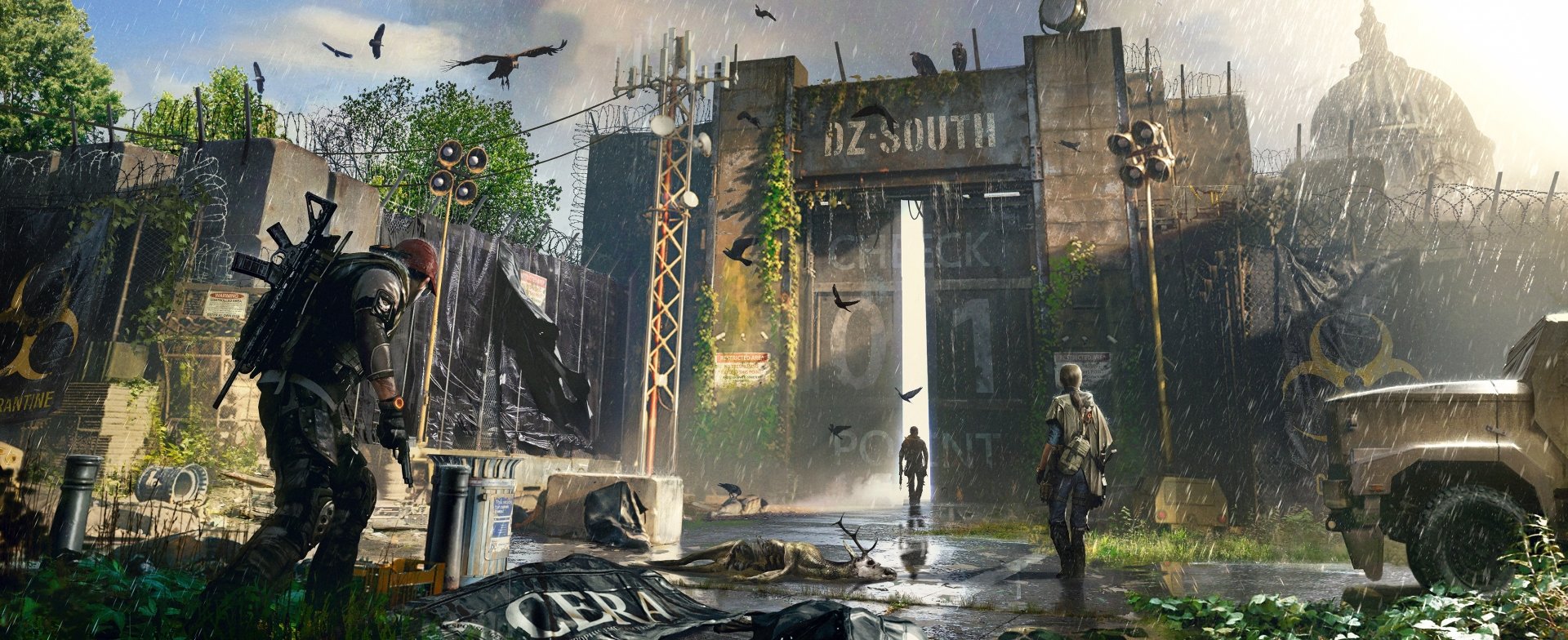 Tom Cy S The Division HD Wallpaper