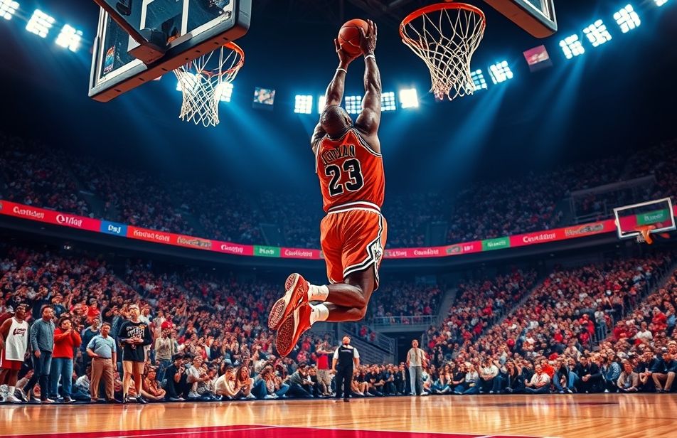 Michael Jordan Live Wallpaper