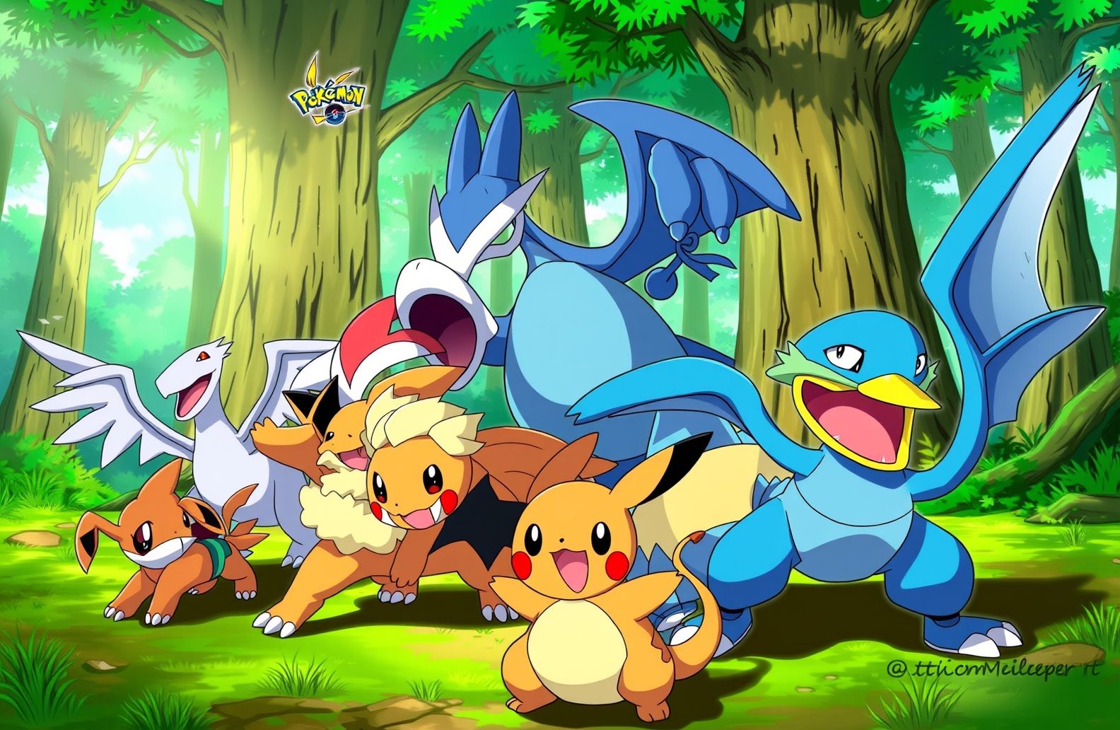 🔥 [60+] Pokemon iPad Wallpapers | WallpaperSafari, image size:1584x1032