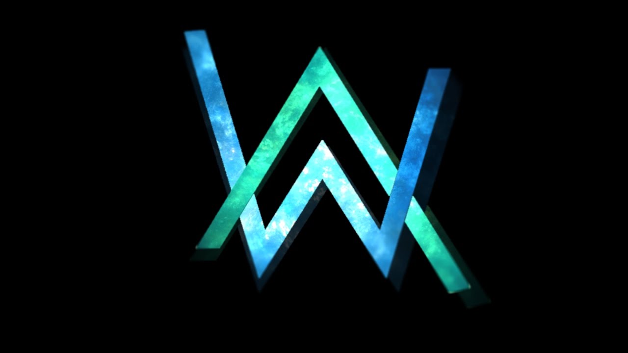 Free Download Alan Walker Logo Wallpapers 1280x720 For Your Desktop 