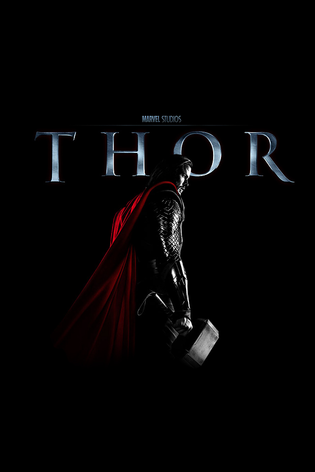 Marvel Ics Thor iPhone Wallpaper