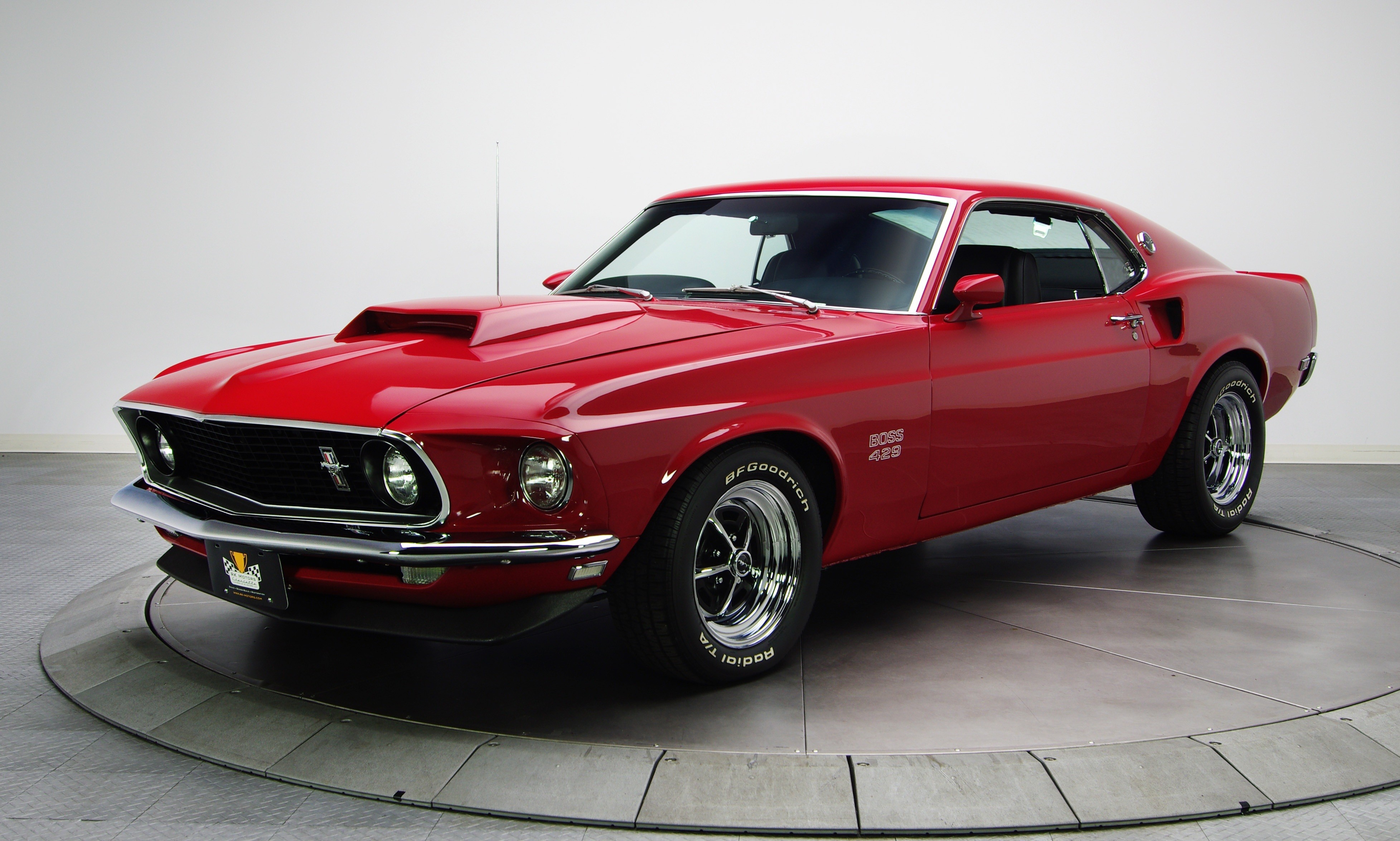 Cars Ford Mustang Muscle Car Wallpaper