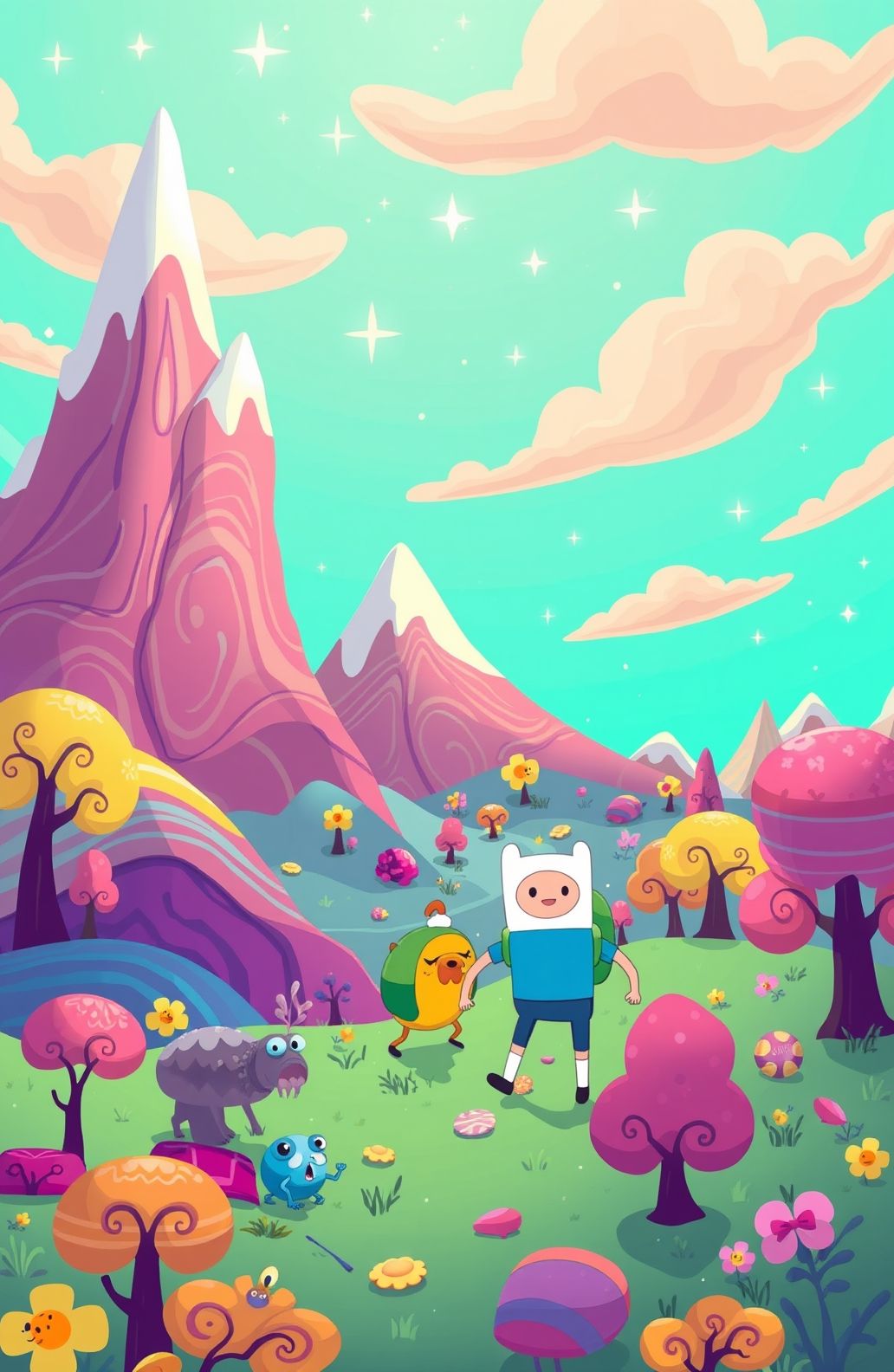 Adventure Time Live Wallpaper