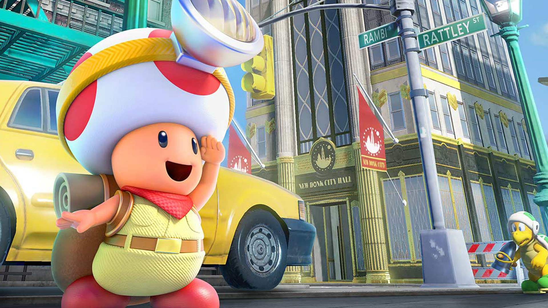 Multiplayer News Captain Toad Treasure Tracker Re An