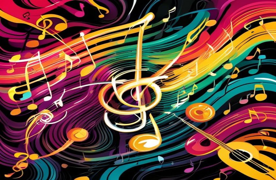 Music Is My Life Wallpaper