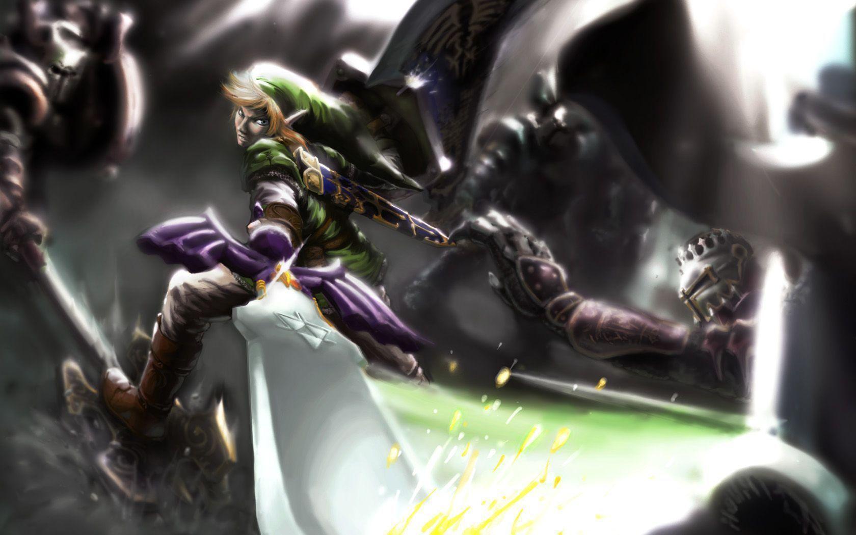 Legend Of Zelda Link Wallpaper