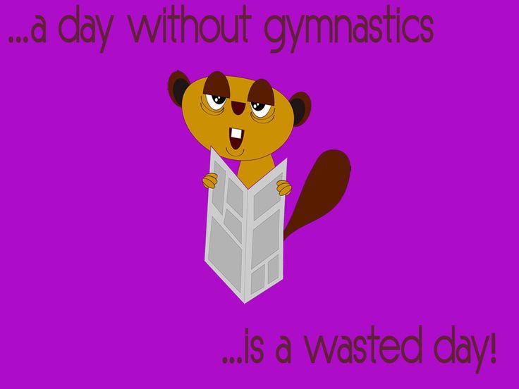 Gymnastics Wallpaper For A Day Without Is