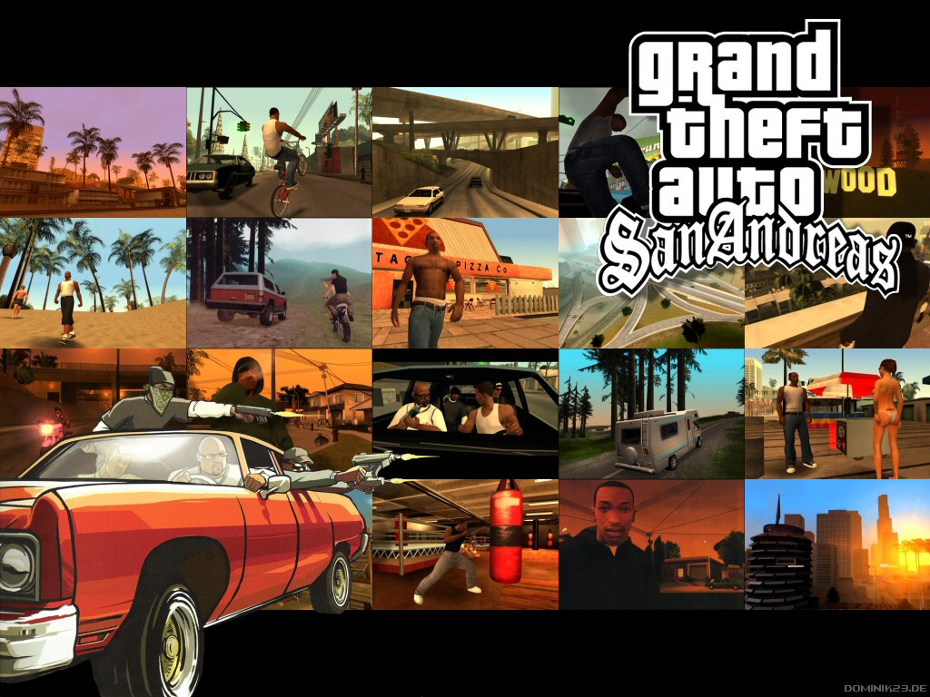 San Andreas, Grand Theft Auto Wiki
