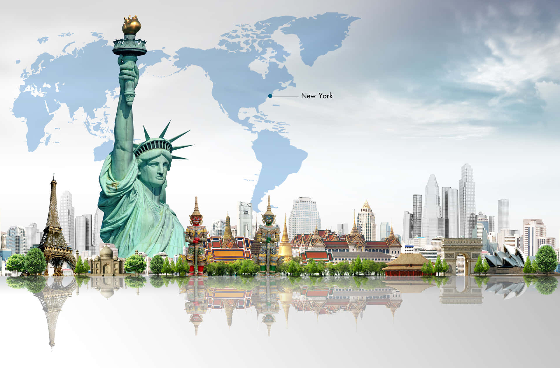 Travel And Tourism Wallpaper