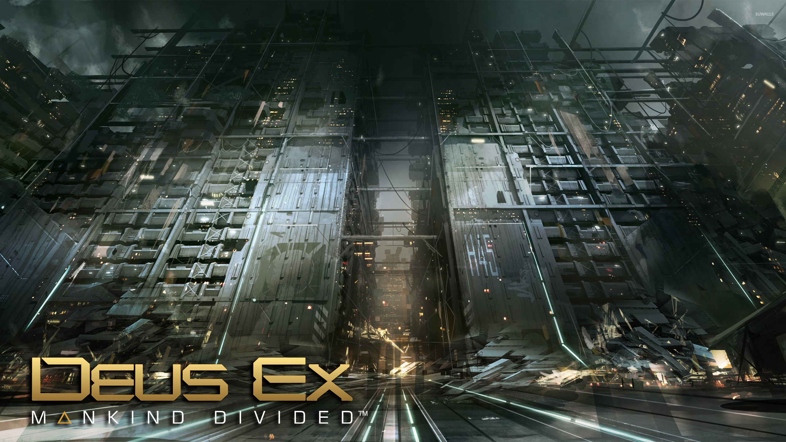 Deus Ex Mankind Divided Wallpaper