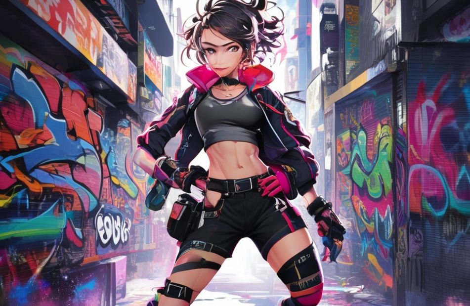 Anime Tomboy Wallpaper