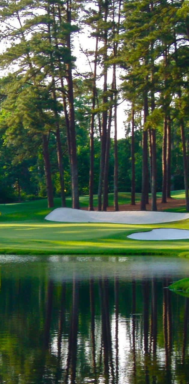 Augusta National iPhone Wallpaper