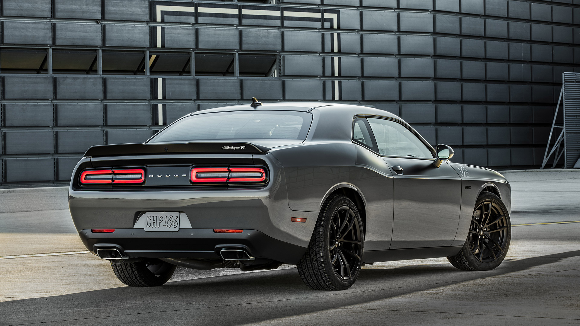 Dodge Challenger T A Wallpaper HD Image Wsupercars