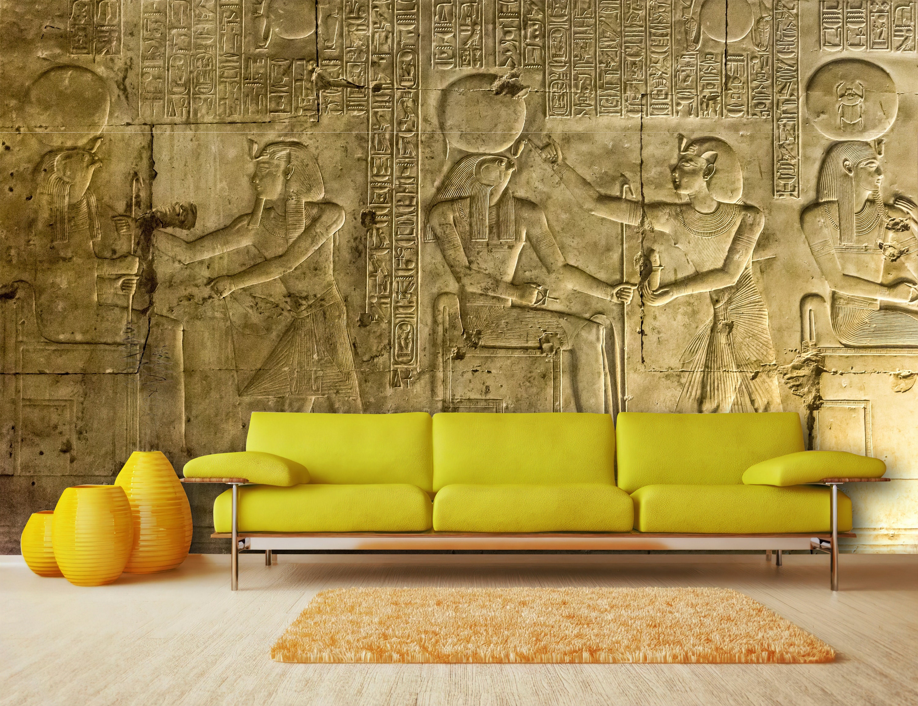 Egyptian Wallpaper Murals