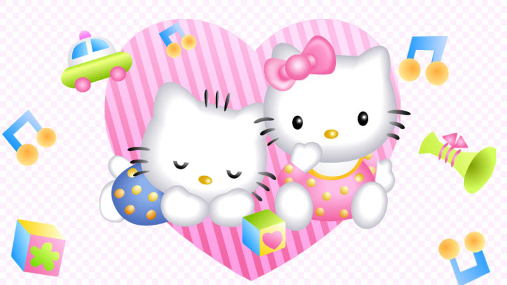Hello Kitty Wallpaper Desktop HD