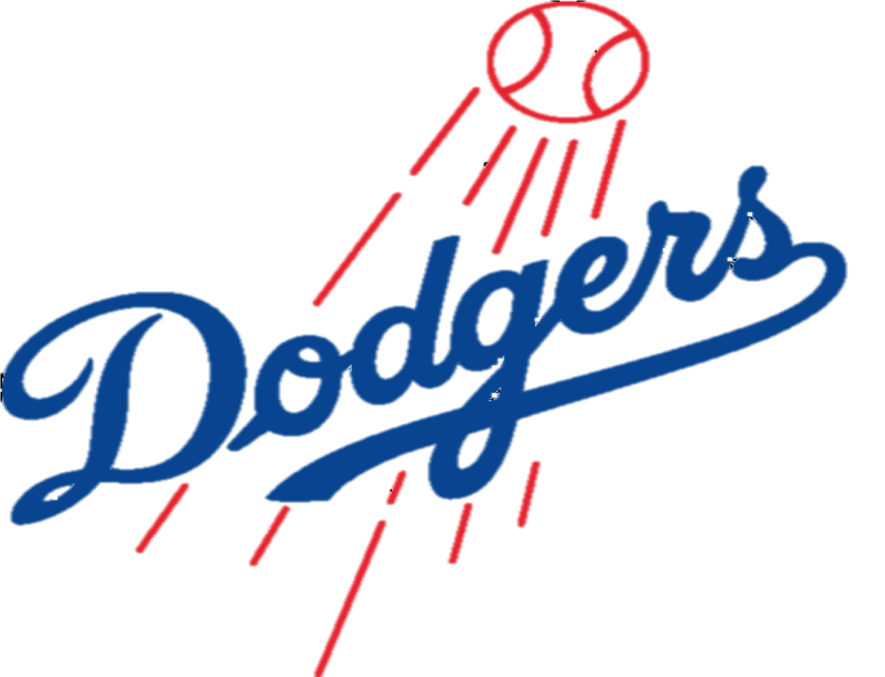 La Los Angeles Dodgers Logo Baseball Wallpaper Image