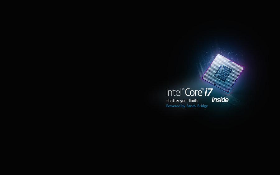 Intel Core Wallpaper