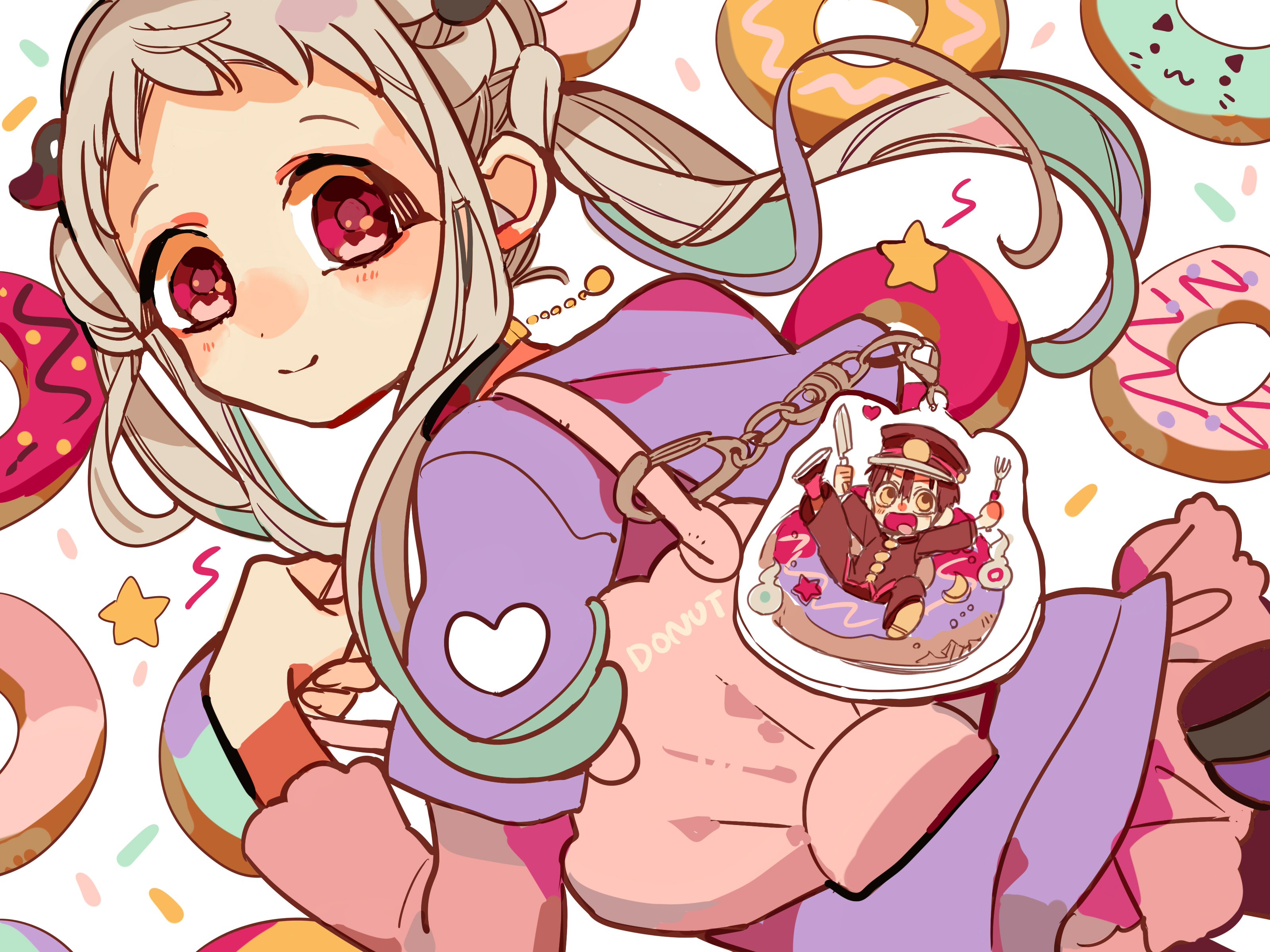 Hanako Kun Wallpaper