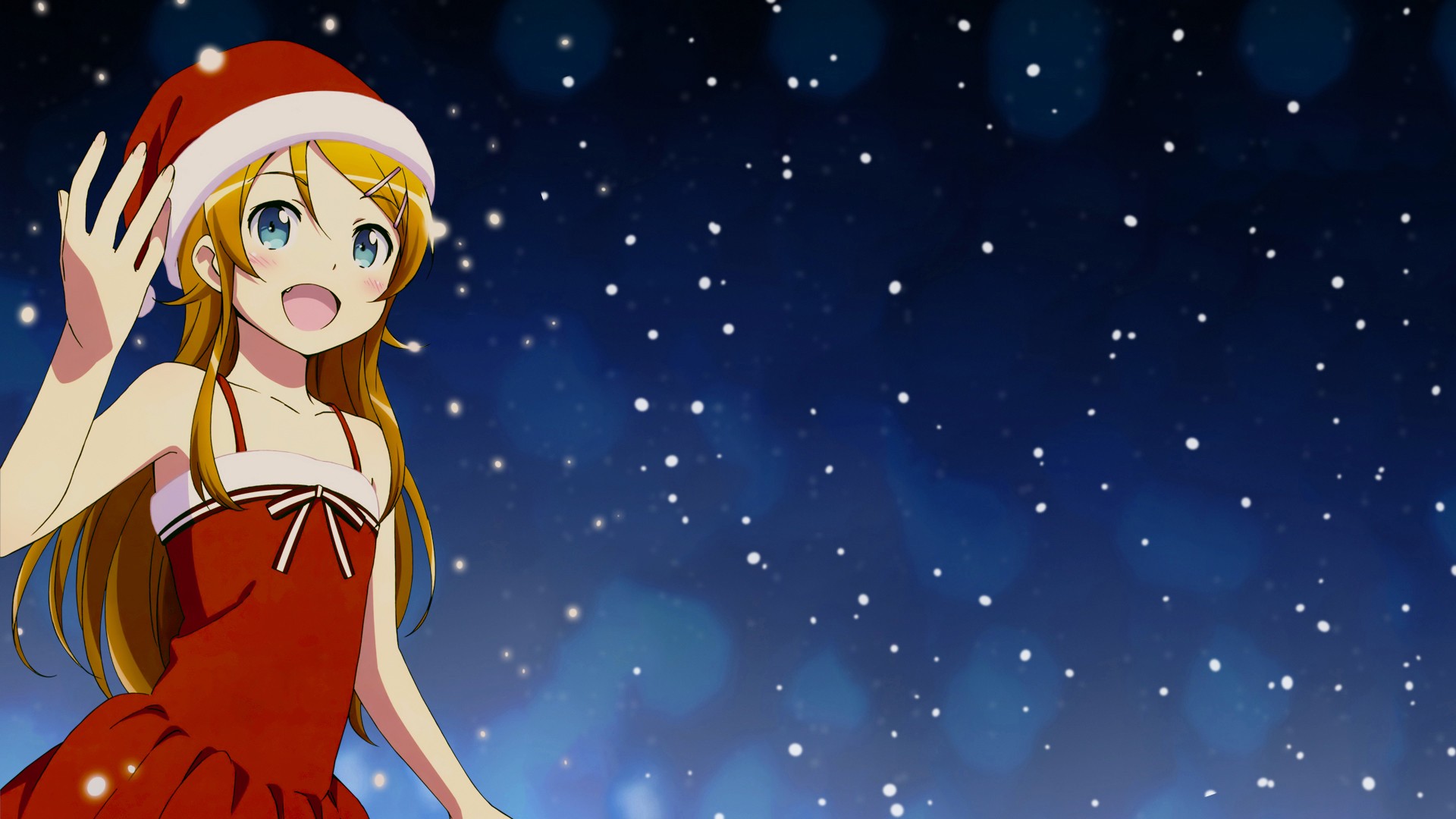 Anime Christmas Wallpaper Awesome HD