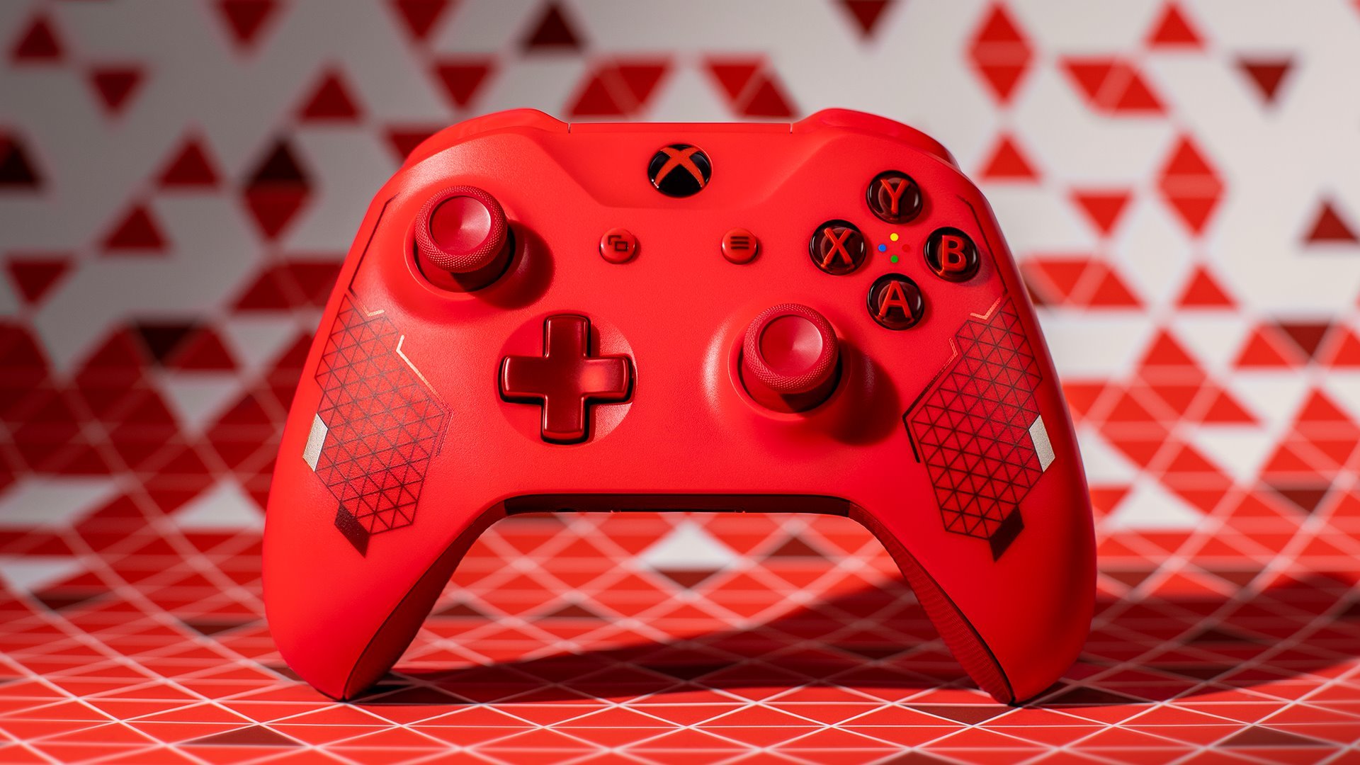 Microsoft Unveils The Sport Red Xbox Controller Gamereactor