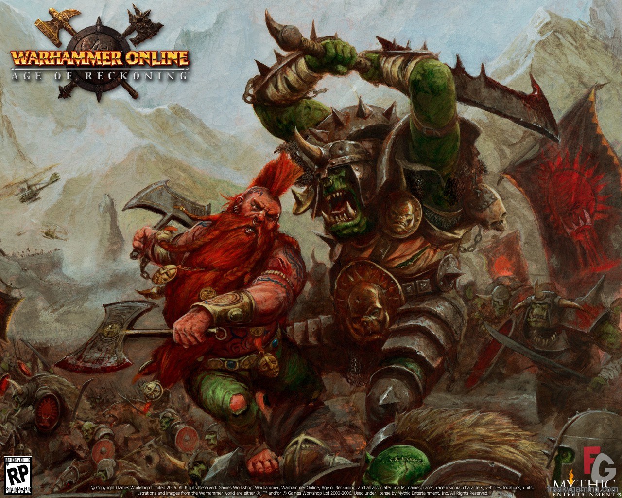 Warhammer Orc Art