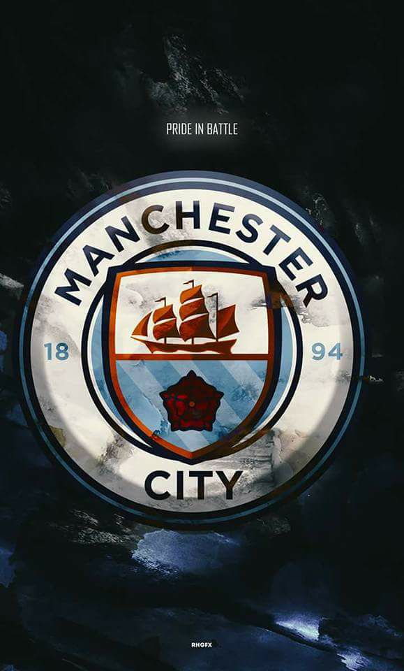 Manchester City Logo Wallpaper Football