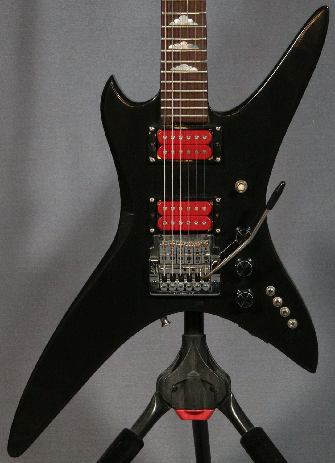 BC Rich Stealth Guitar Signed By Rick Derringer Bc Rich View