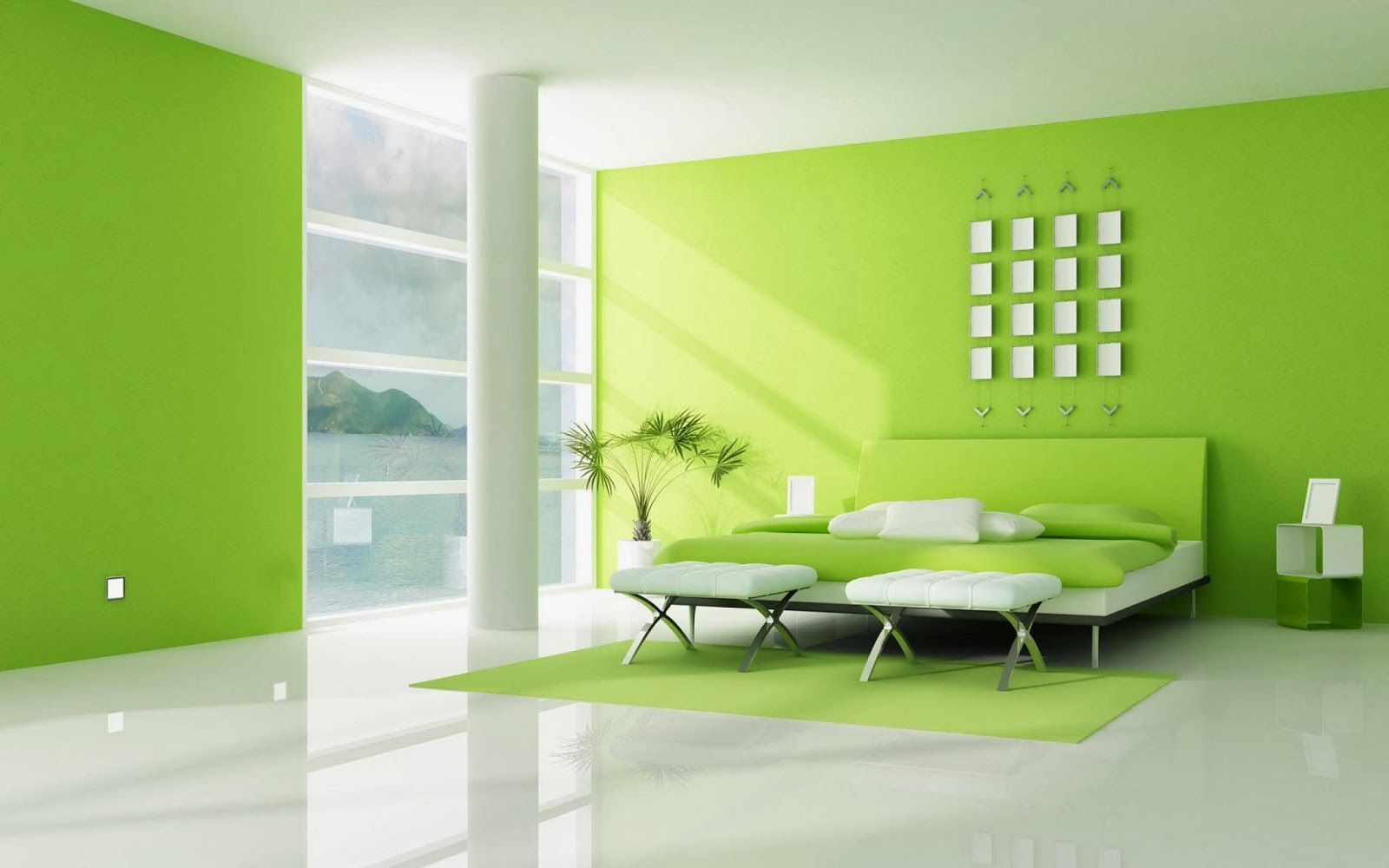 Home Interior Naturegn Modern Green Desktop Wallpaper