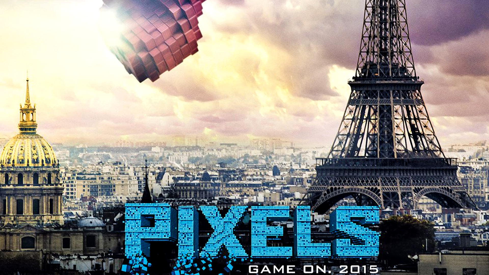 Pixels Movie HD wallpapers Pixels 2015