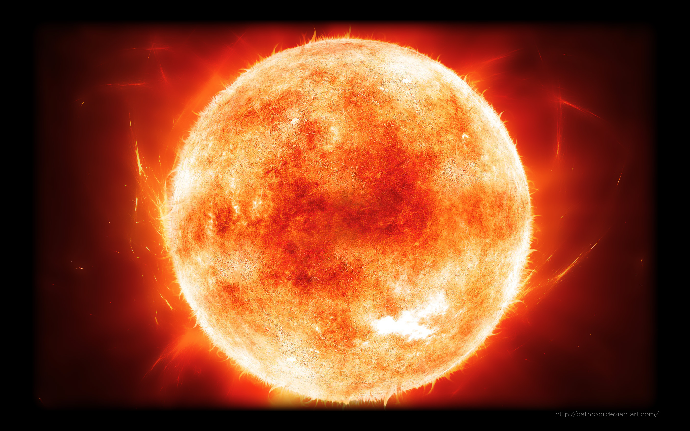 Sun Desktop HD Wallpaper