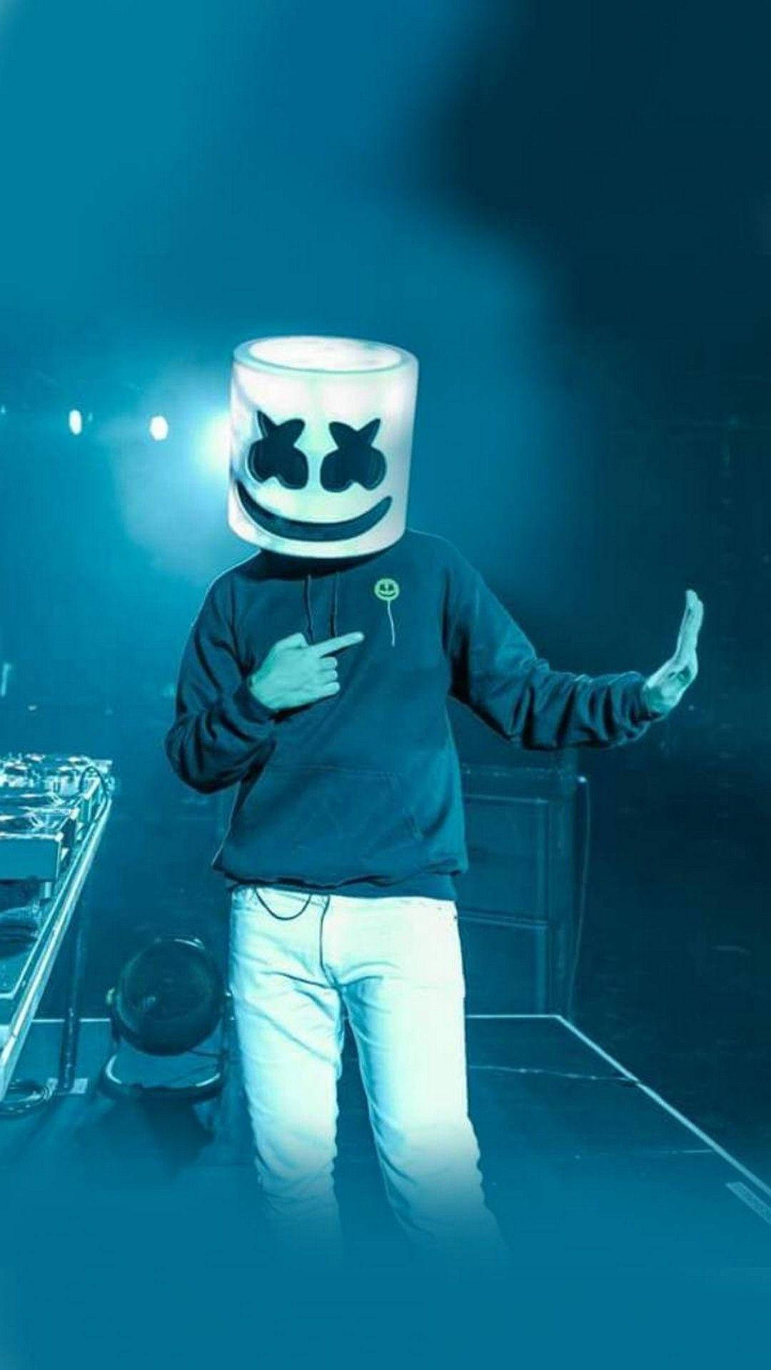 Marshmello iPhone Wallpaper