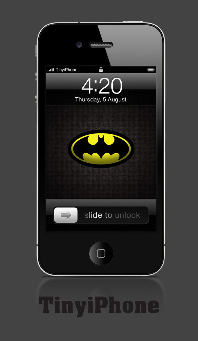 iPhone Wallpaper Batman HD By TinyiPhone