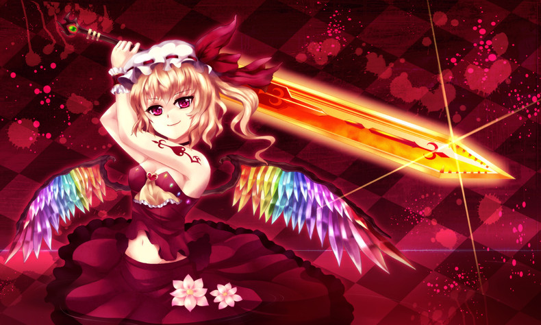 Flandre Scarlet   Touhou Wallpapers theAnimeGallerycom