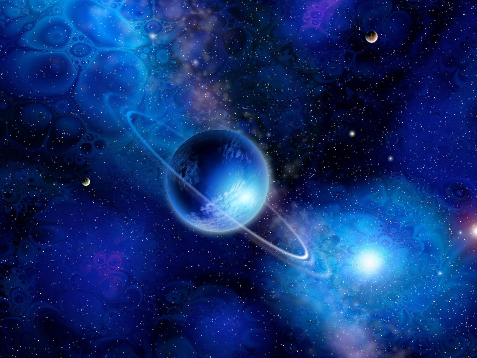 Blue Universe Wallpapers HD Wallpapers