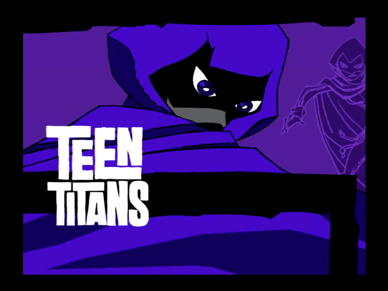 Wallpaper Raven Teen Titans