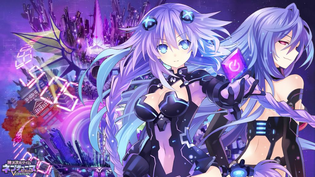 Neptunia Wallpaper By Karto1989