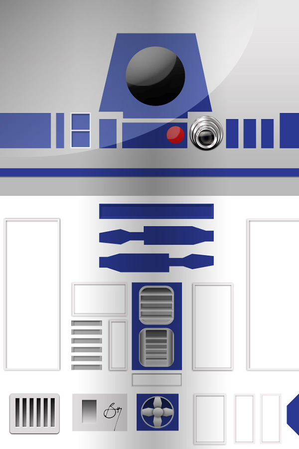 Star Wars R2d2 Wallpaper Background iPhones