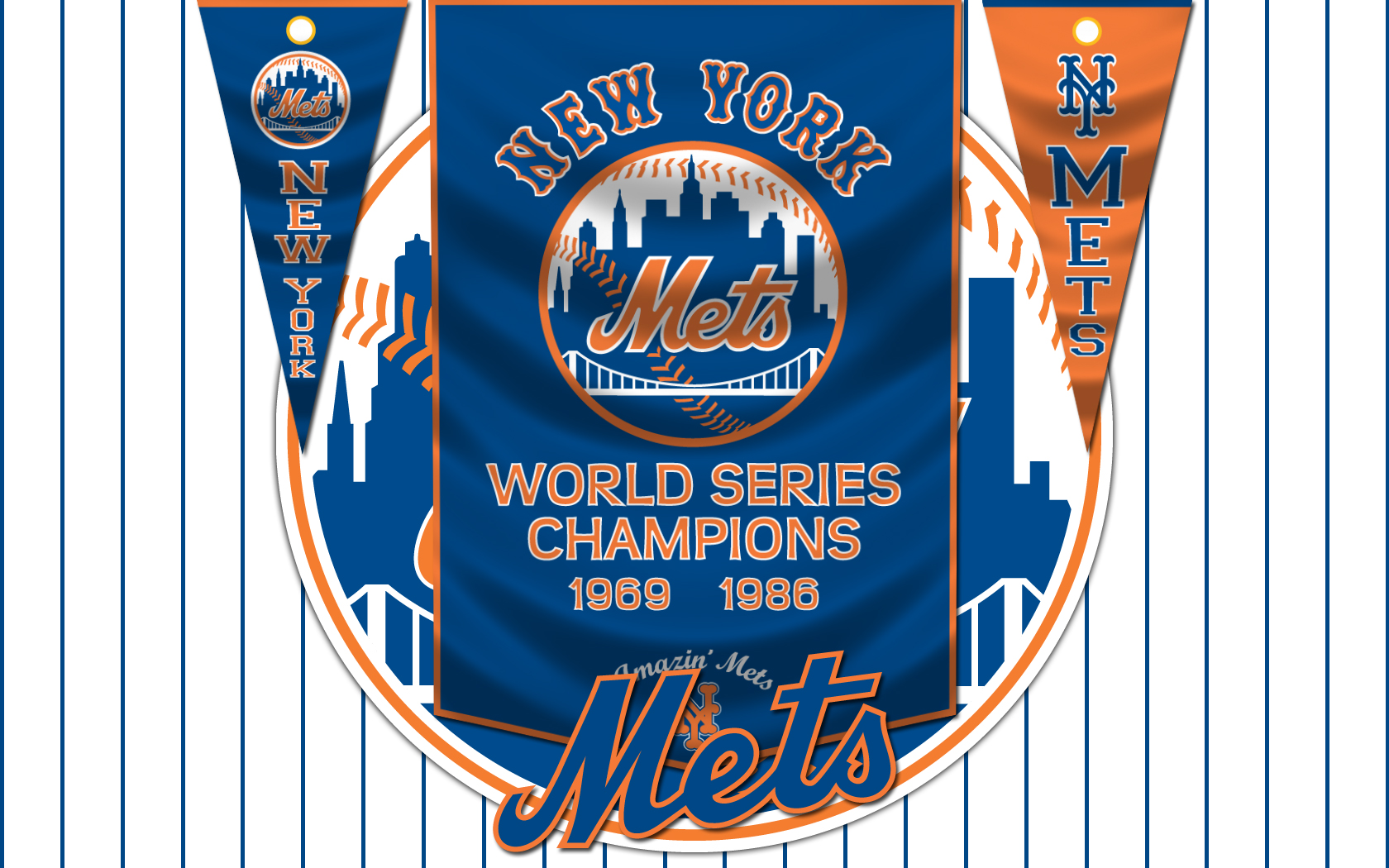 New York Mets wallpapers New York Mets background 1680x1050
