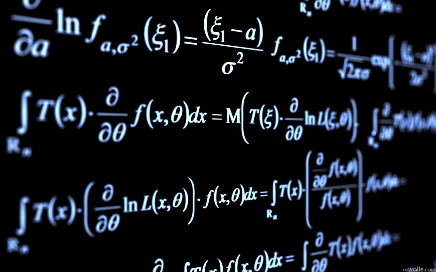 Mathematical Equations Wallpaper