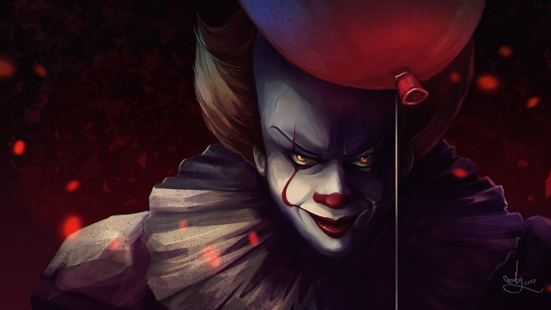 1080p Pennywise HD Wallpaper