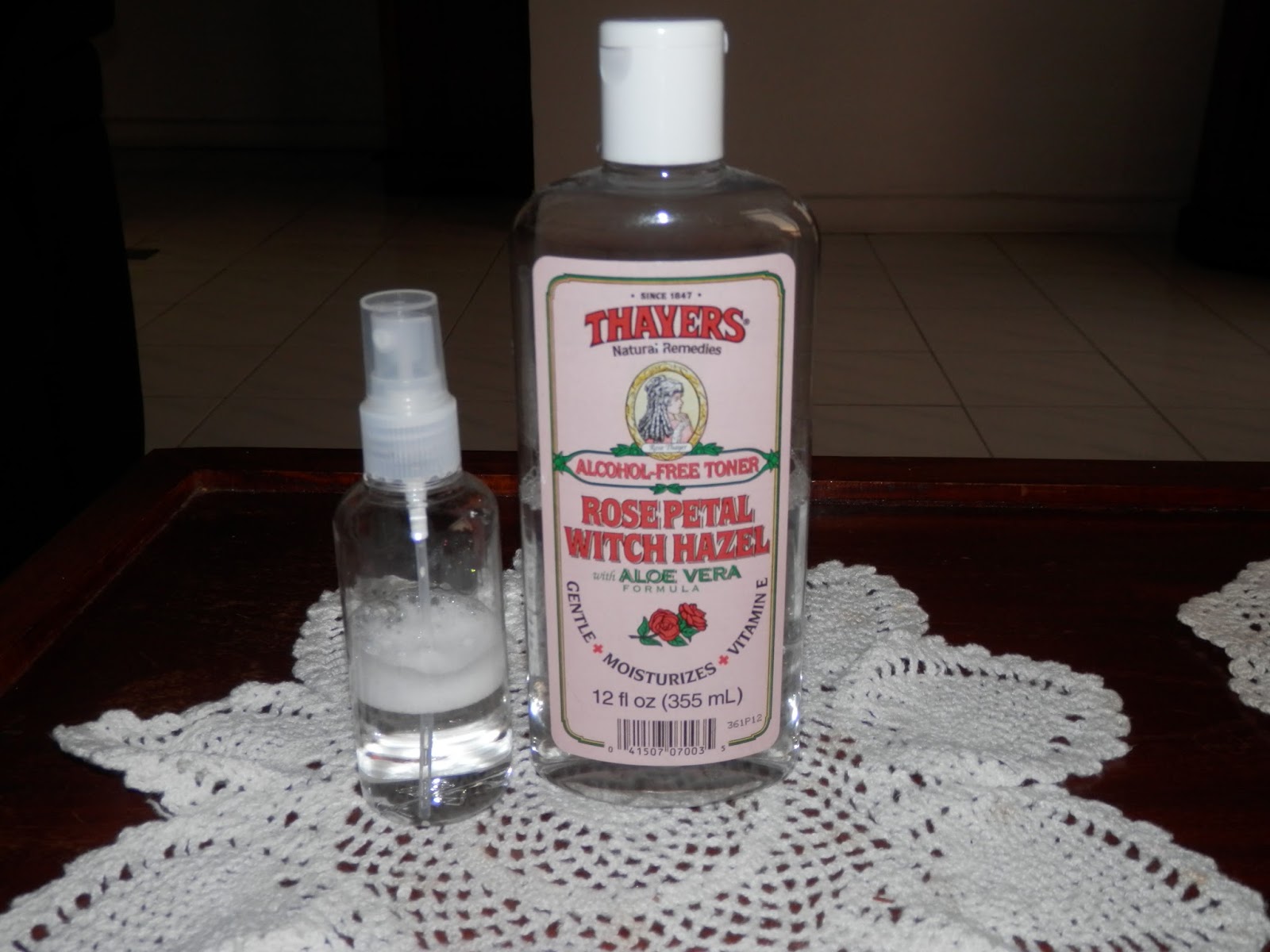 Thayers Rose Petal Alcohol Witch Hazel From Trybe