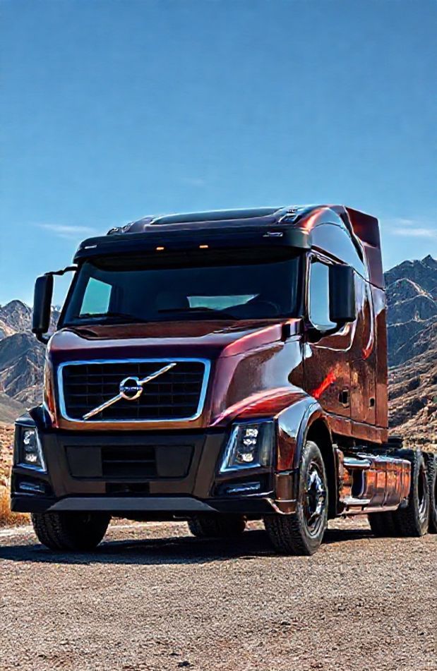 Volvo Truck Wallpaper