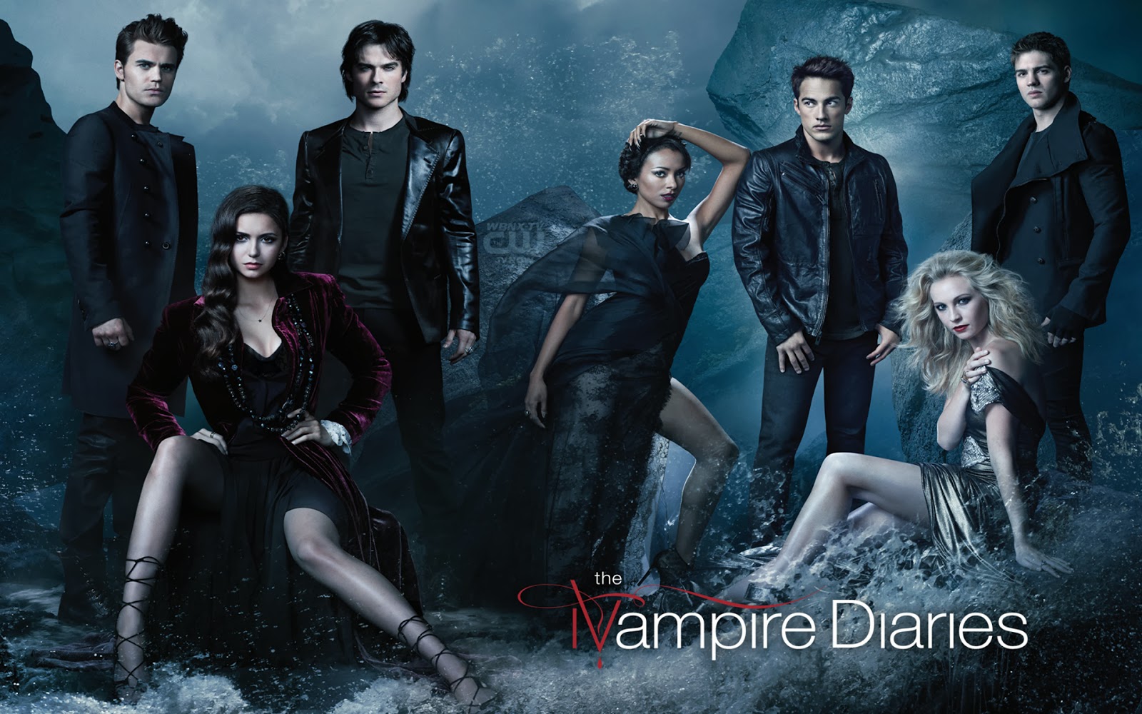 Vampire Diaries Cast Wallpaper