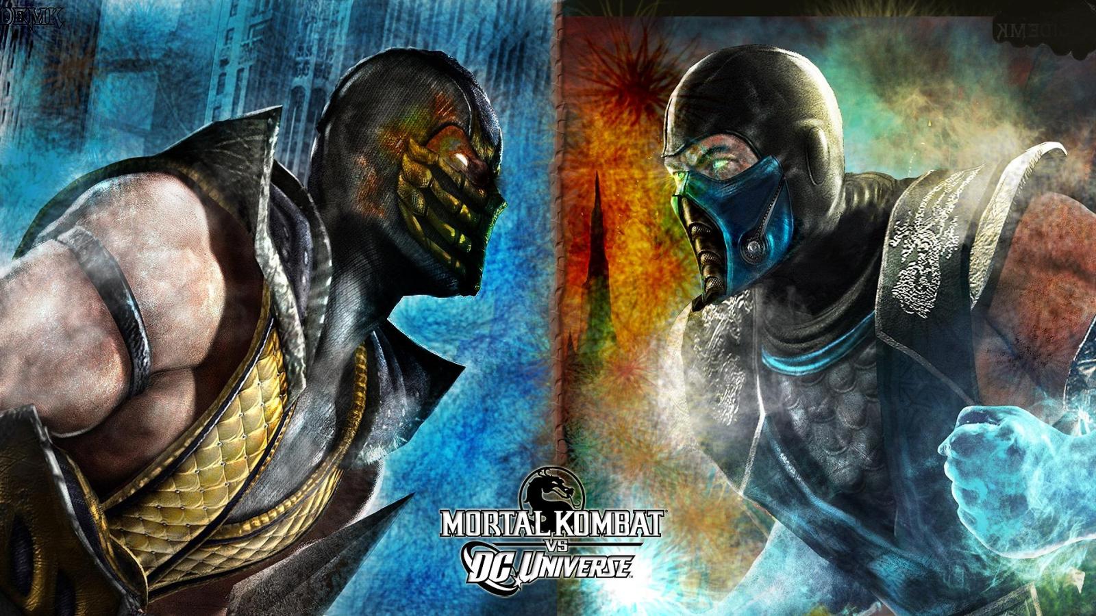 Scorpion Mortal Kombat Fotos 3d