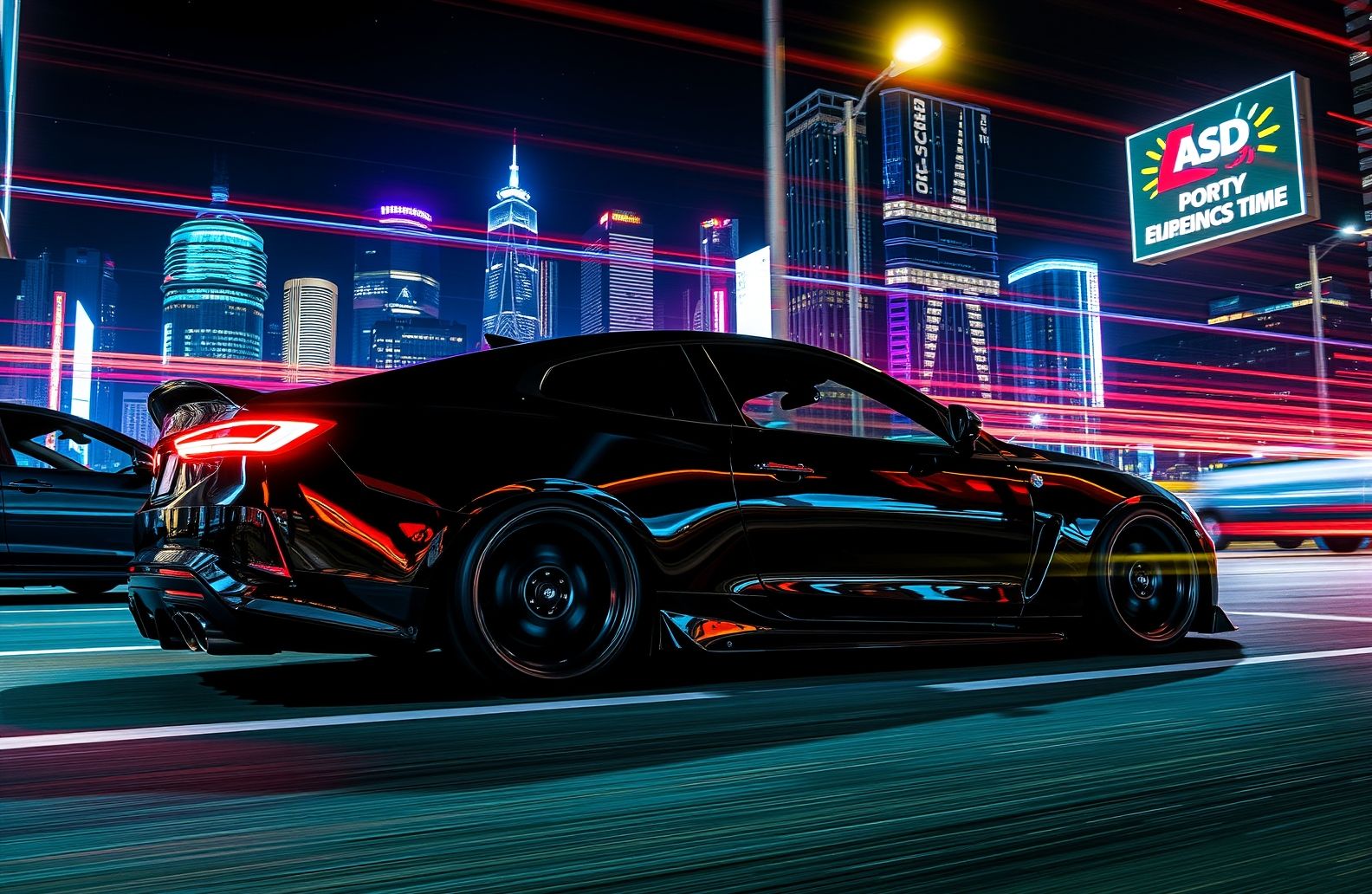 Slammed Car Wallpaper