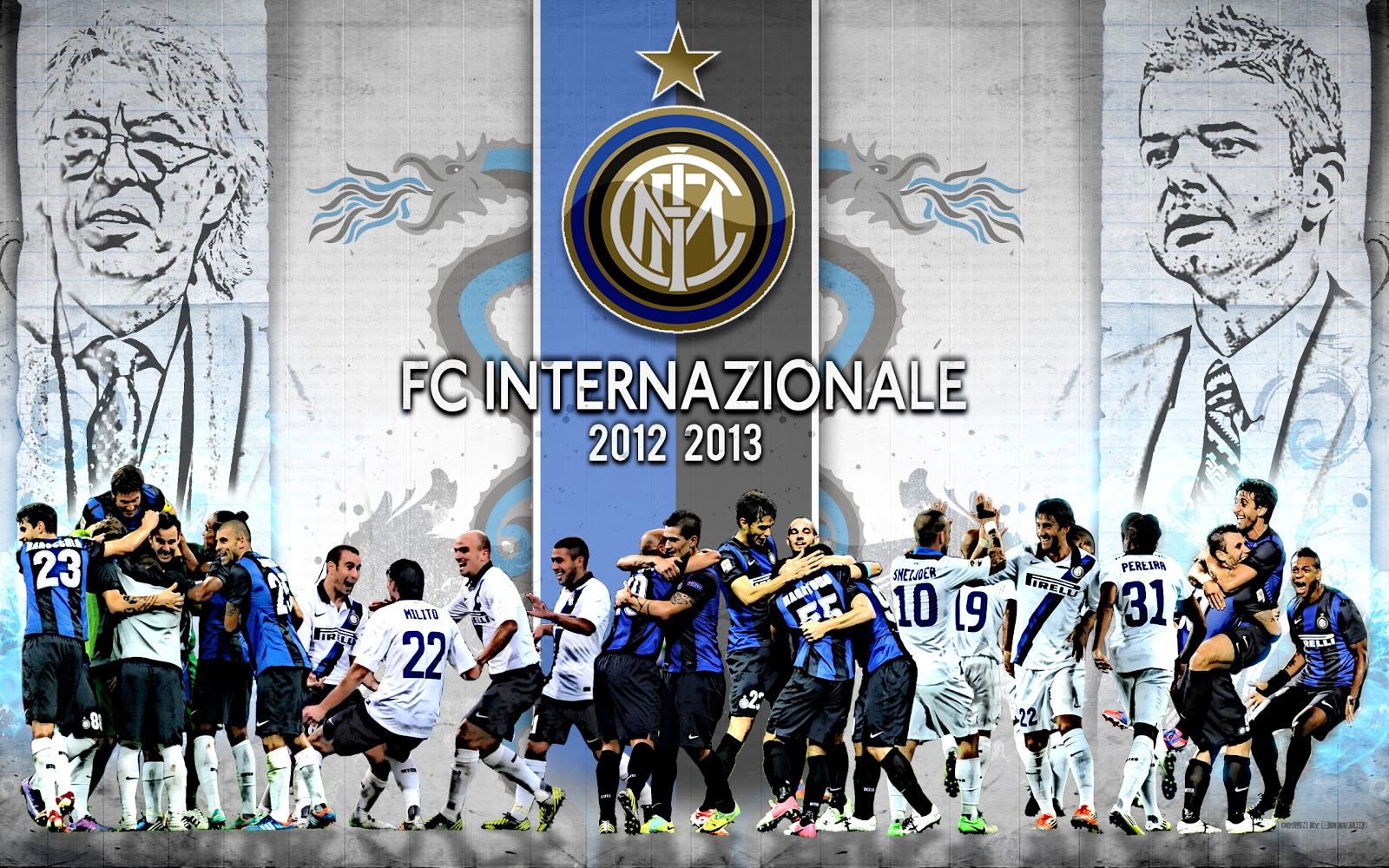 Inter Milan Wallpaper HD Cool Walldiskpaper