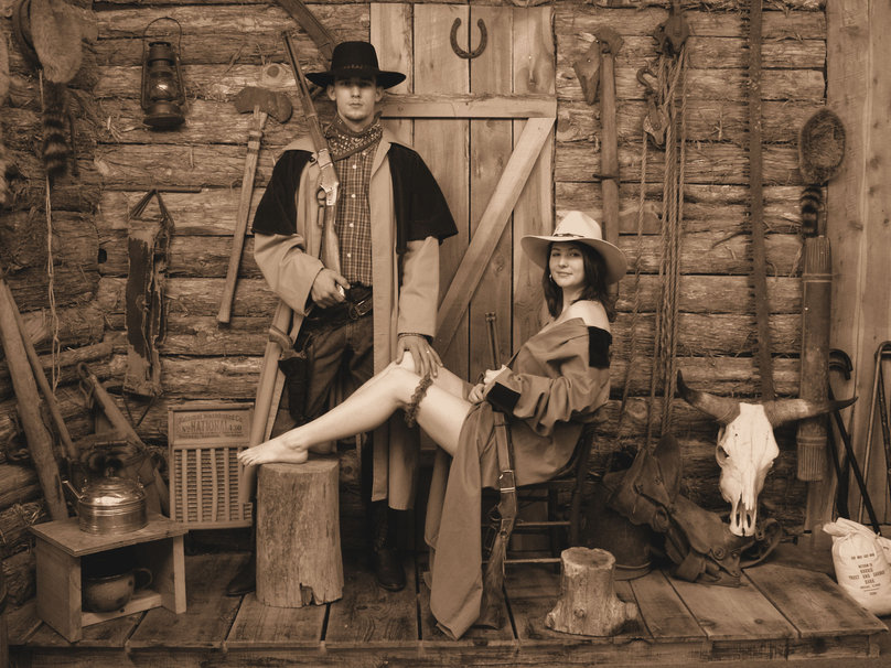 Get Your Old West Photo Here Wallpaper